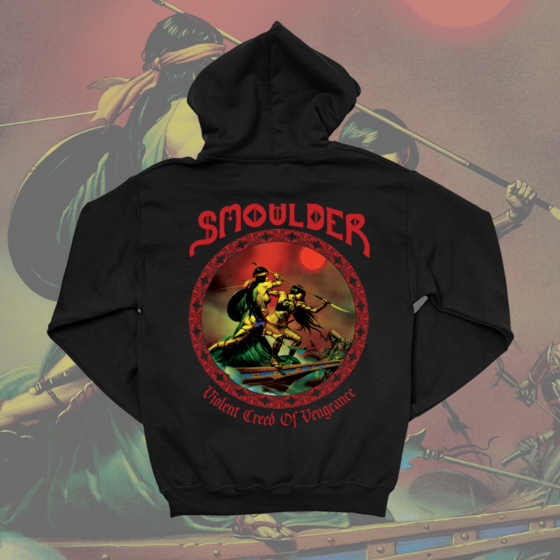 Smoulder – Violent Creed of Vengeance hoodie