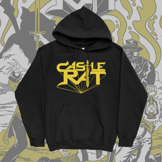 Castle Rat - Dragon Portal hoodie