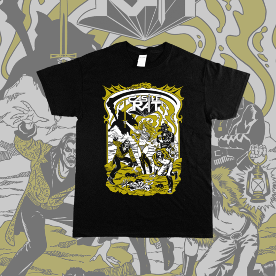 Castle Rat - Dragon Portal shirt