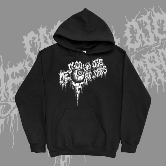 Me Saco Un Ojo - Eye logo hoodie