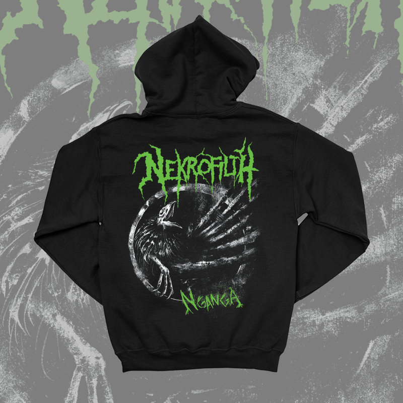 Nekrofilth – Nganga zipper hoodie Nekrofilth - Nganga zipper hoodie - Image 2