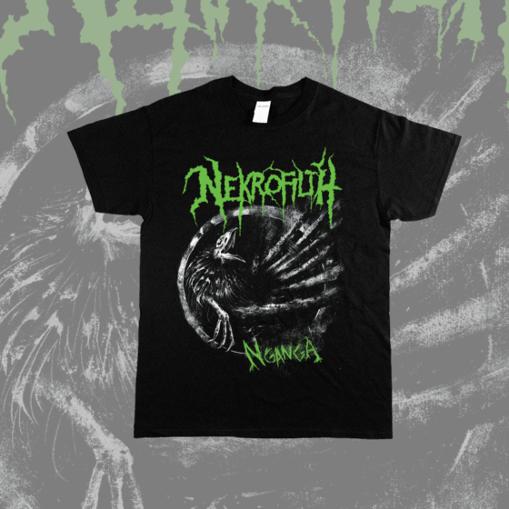 Nekrofilth - Nganga shirt
