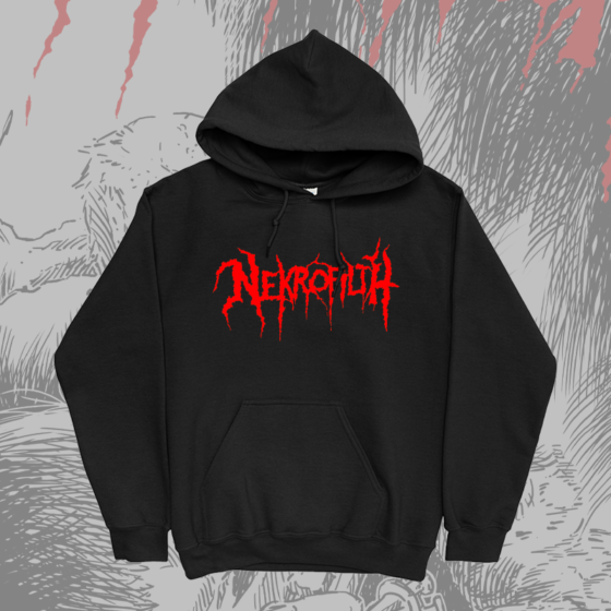 Nekrofilth - Thai Demon hoodie