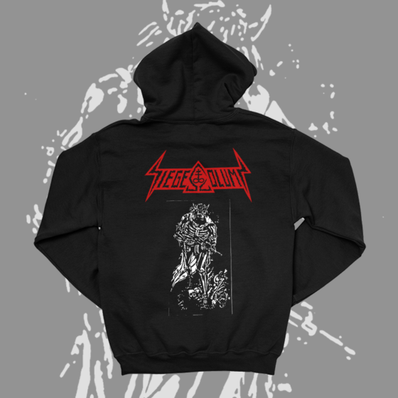 Siege Column – Soldier zipper hoodie