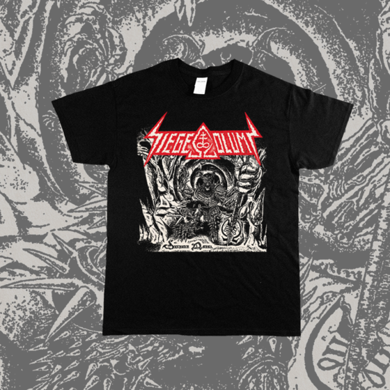 Siege Column – Sulphur Omega shirt