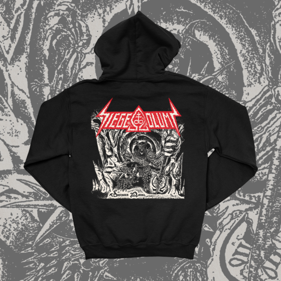 Siege Column – Sulphur Omega zipper hoodie