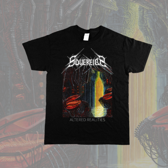 Sovereign - Altered Realities shirt