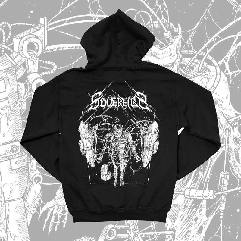 Sovereign – Humanoid hoodie Sovereign - Humanoid hoodie - Image 2