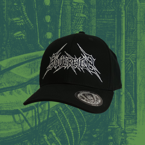 Sovereign embroidered logo dad cap