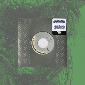 Heavy Metal Thunder Sessions - Enforcer/Cauldron 7''