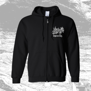 Abhorration - Demonolatry zipper hoodie