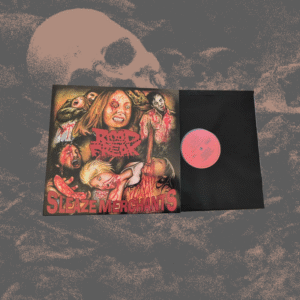 Blood Freak - Sleaze Merchants 12'' LP