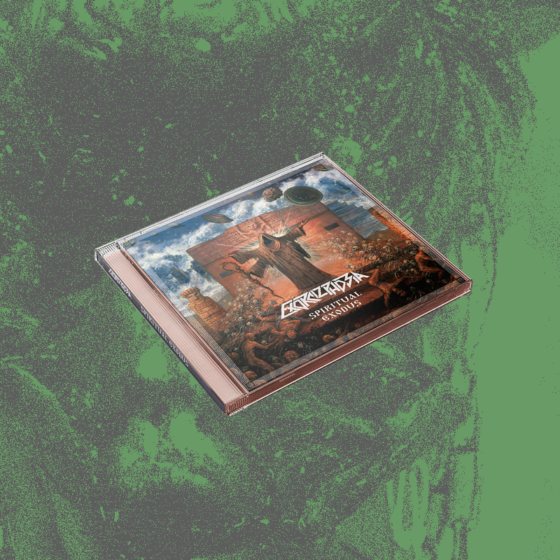 Exorcizphobia - Spiritual Exodus CD