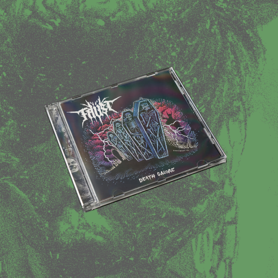 Faust - Death Galore CD