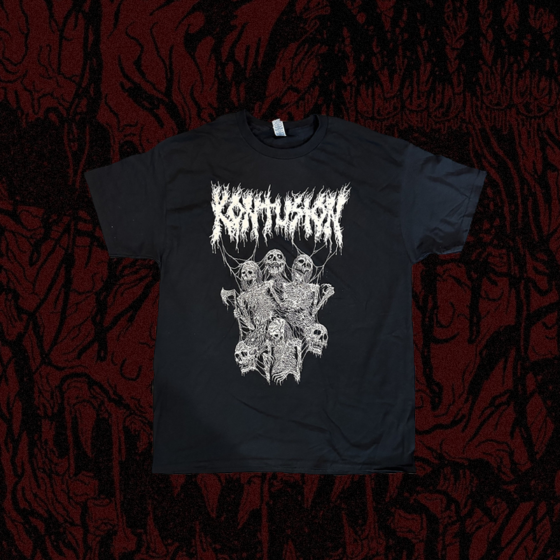 Kontusion - Axe Skull shirt