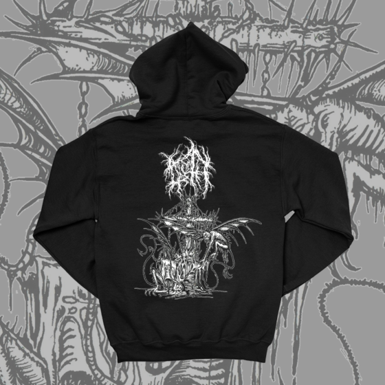 Noroth – Bleed Out zipper hoodie