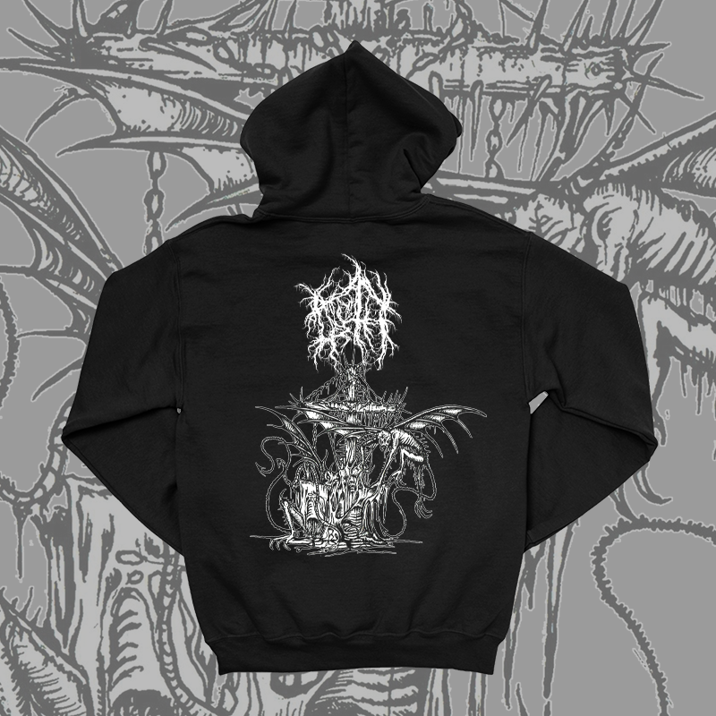 Noroth – Bleed Out hoodie Noroth - Bleed Out hoodie - Image 2