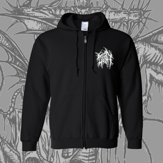 Noroth - Bleed Out zipper hoodie