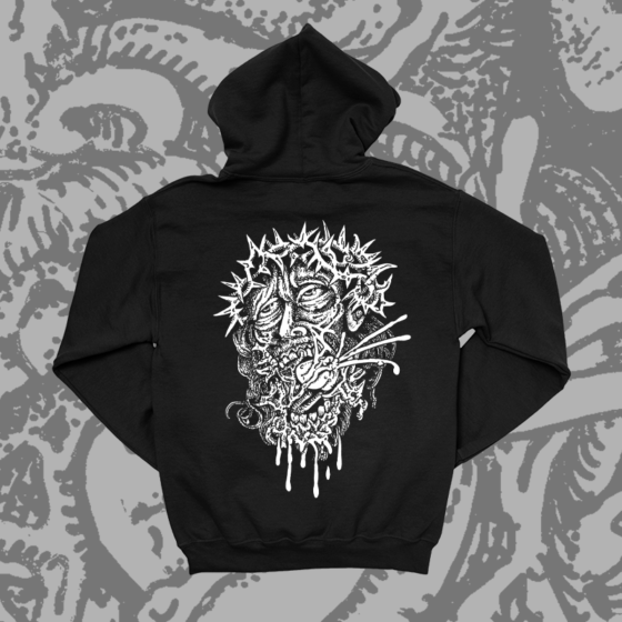 Noroth – Jesus Fuck zipper hoodie