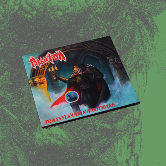 Phantom - Transylvanian Nightmare CD digipack
