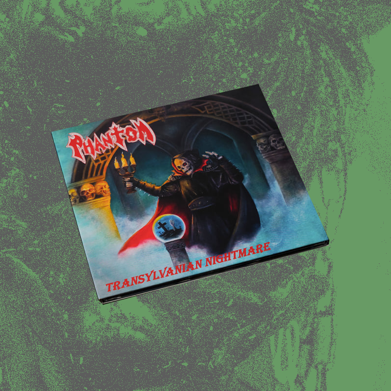 Phantom – Transylvanian Nightmare CD digipack Phantom - Transylvanian Nightmare CD digipack