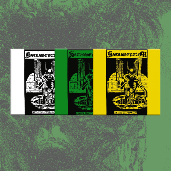 Sacramentum - Sedes Impiorum 7''