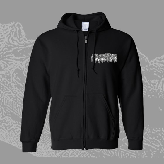 Sequestrum demo zipper hoodie