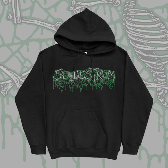 Sequestrum logo hoodie