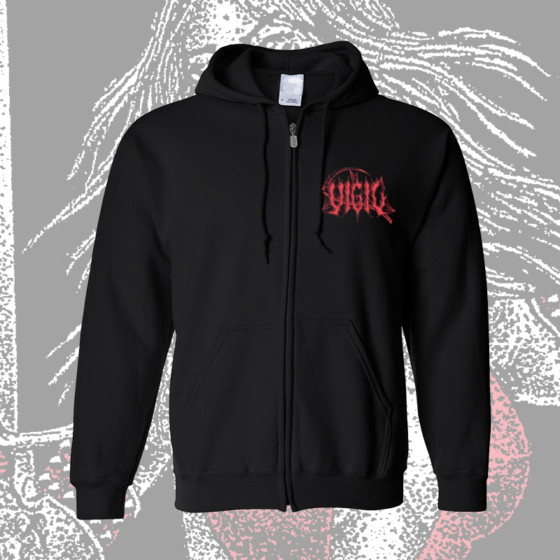 Vigil – Hounds zipper hoodie Vigil - Hounds zipper hoodie