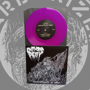 Chthonic Deity - Reassembled in Pain 7''