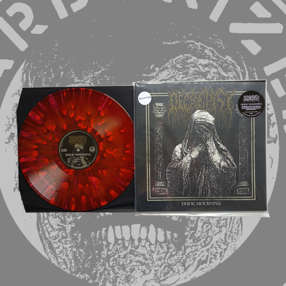 Decrepisy - Deific Mourning 12'' LP