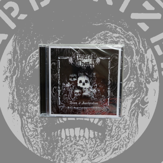Funeral Chant – Dawn of Annihilation CD Funeral Chant - Dawn of Annihilation CD