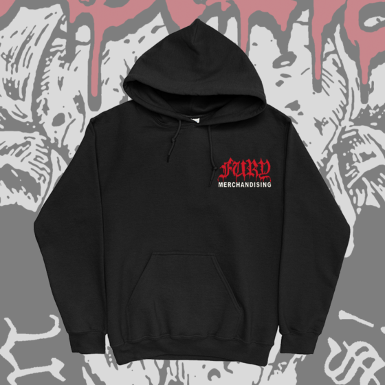Fury Merchandise - Fury Up Your Ass hoodie