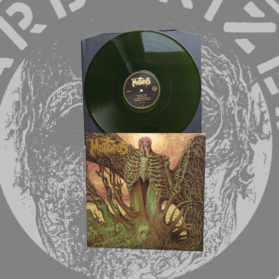 Mortuous - Through Wilderness 12'' LP