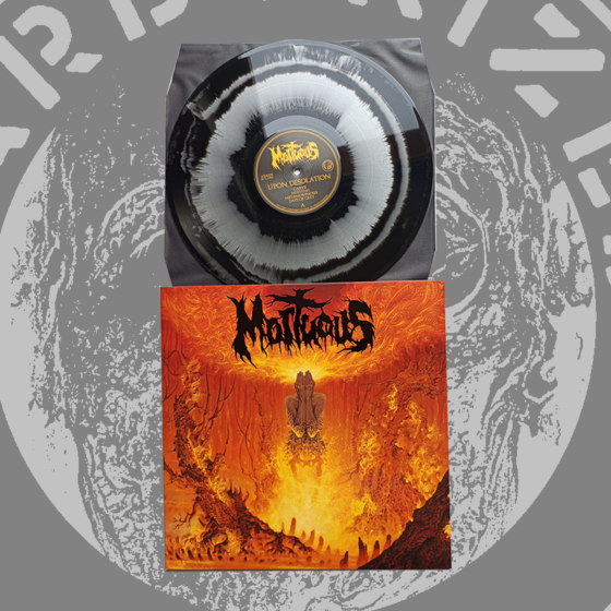Mortuous - Upon Desolation 12'' LP