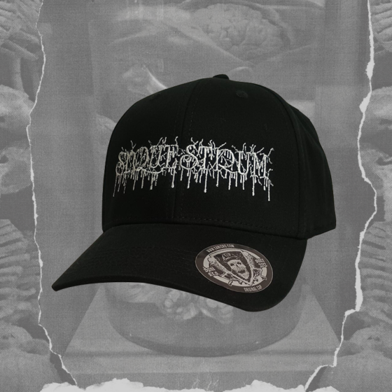 Sequestrum embroidered logo dadcap