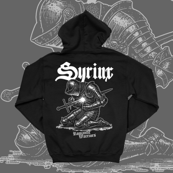 Syrinx – Romantic Warriors hoodie