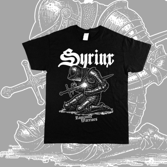 Syrinx - Romantic Warriors shirt