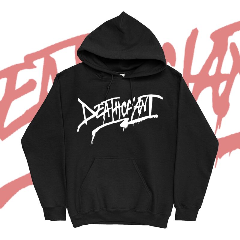 Deathchant logo hoodie Deathchant logo hoodie