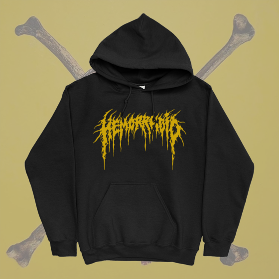 Hemorrhoid - Bonecrusher hoodie