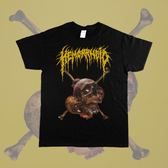 Hemorrhoid - Bonecrusher shirt