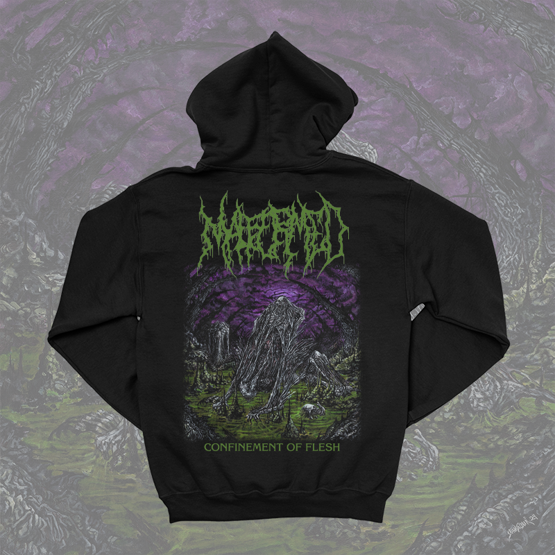 Malformed – Confinement of Flesh hoodie Malformed - Confinement of Flesh hoodie - Image 2