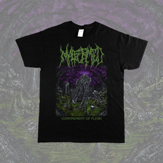 Malformed - Confinement of Flesh shirt