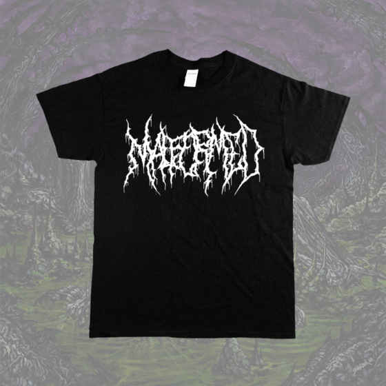 Malformed logo shirt