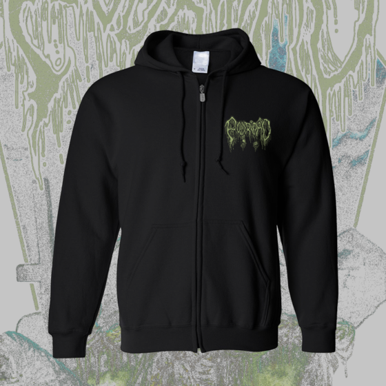 Podridão - Corrupteddead zipper hoodie