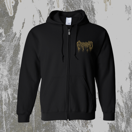 Podridão - Repugnantstench zipper hoodie