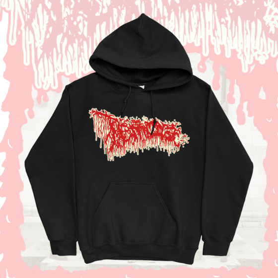 Temora - Slizká Klenba hoodie