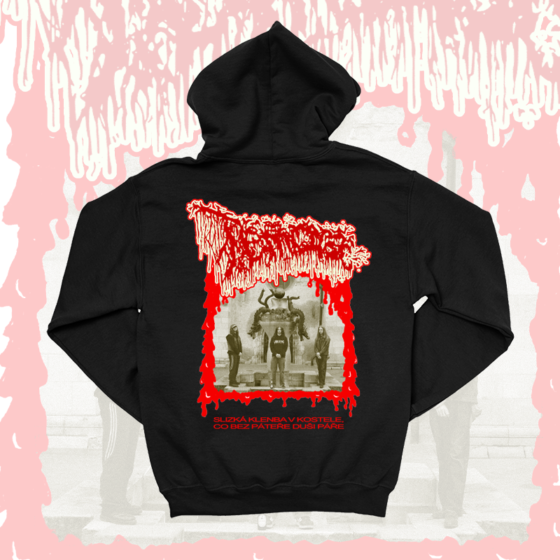Temora – Slizká Klenba hoodie