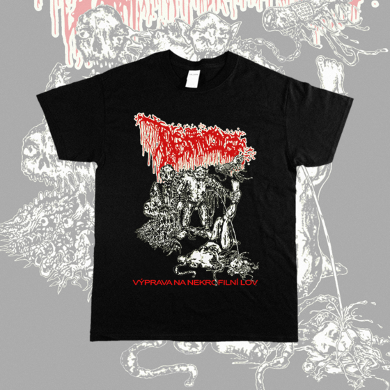 Temora - Nekrofilní Lov shirt