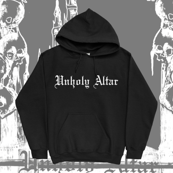Unholy Altar - Castle hoodie
